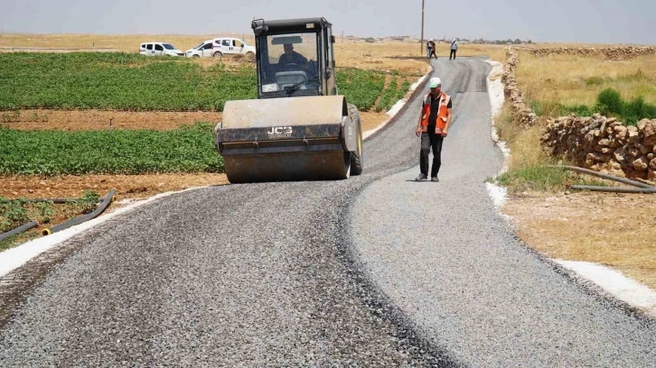 Haliliye kırsalı konforlu yollara kavuştu
