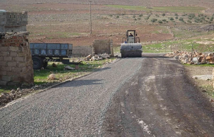 Haliliye’ye yeni yollar kazandırılıyor
