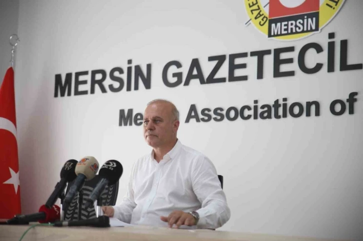 Halim Yiğit: "Yeni Mersin İdman Yurdumuza sahip çıkma vaktidir"
