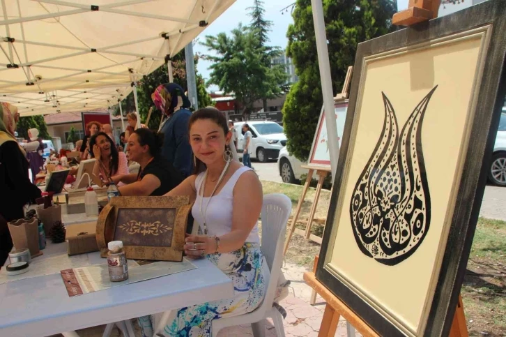 Halk Eğitim Merkezi kursiyerleri maharetlerini sergiledi
