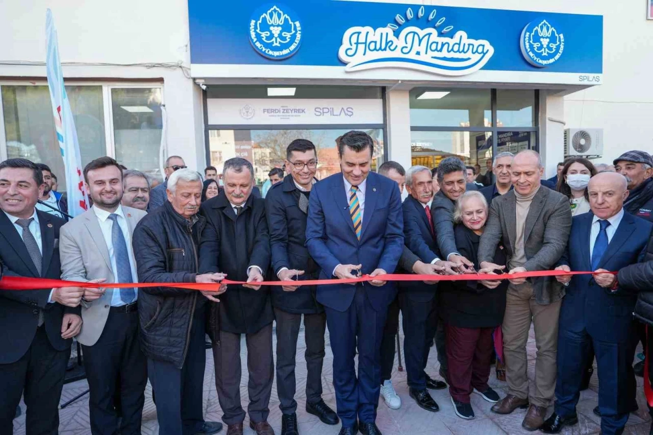 Halk Mandıra’nın ikinci şubesi Muradiye’de açıldı
