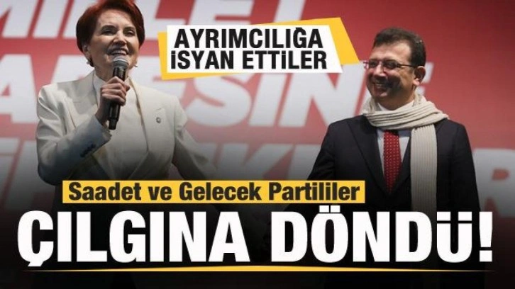 Halk TV, Saadet ve Gelecek Partilileri çılgına çevirdi! İsyan ettiler