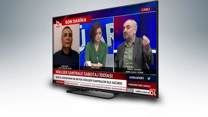 Halk TV’de Rusya- NATO kavgası! Canlı yayında tansiyon yükseldi