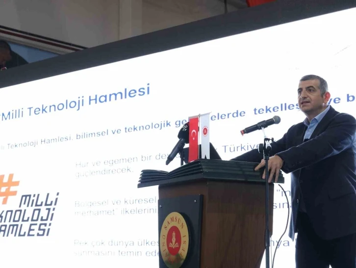 Haluk Bayraktar: "Milli Teknoloji Hamlesi teknolojik tekelleşmeye karşı bir direniş"
