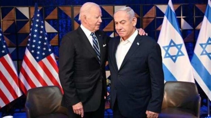 Hamas: Biden, soykırımın ortağıdır