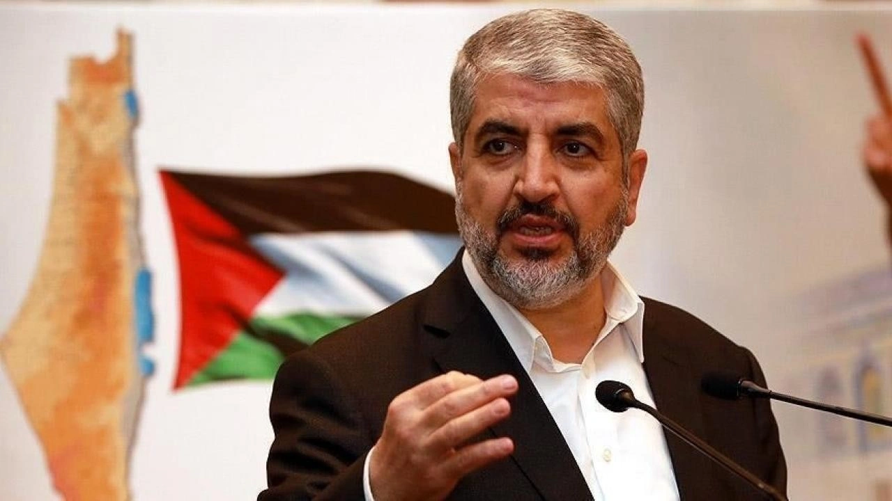 Hamas, Suriye'de tarafını açıkladı! Halid Meşal'dan flaş sözler