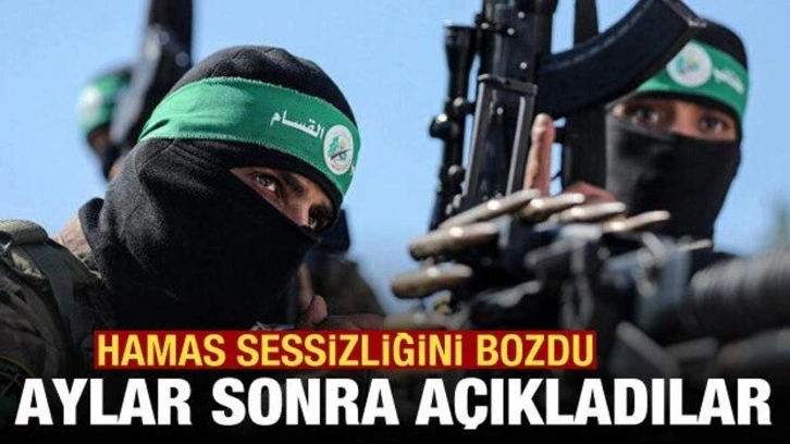 Hamas'tan 7 Ekim raporu: Aksa Tufanı doğal bir tepkiydi