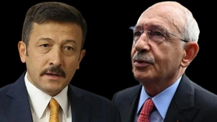 Hamza Dağ’dan Kılıçdaroğlu’nun gönderdiği SMS’lere tepki