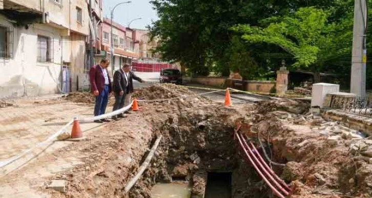 Hani’nin 50 yıllık Aynkebir su kanalları sorunu çözülüyor