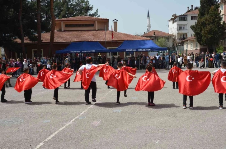 Hanönü’ de ’23 Nisan’ coşkuyla kutlandı
