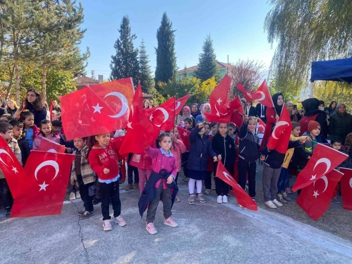 Hanönü’nde Cumhuriyet Bayramı coşkusu
