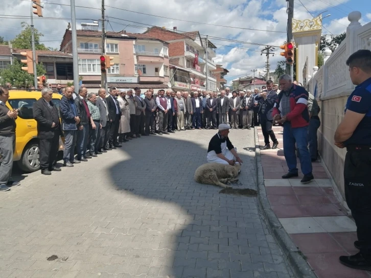 Hanönü’nde ’şükür duası’ yapıldı
