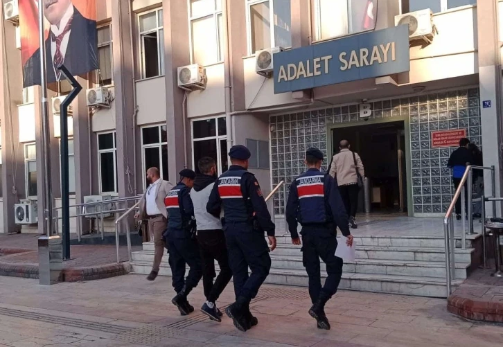 Hapis cezası ile aranan şahıs Köşk’te yakalandı
