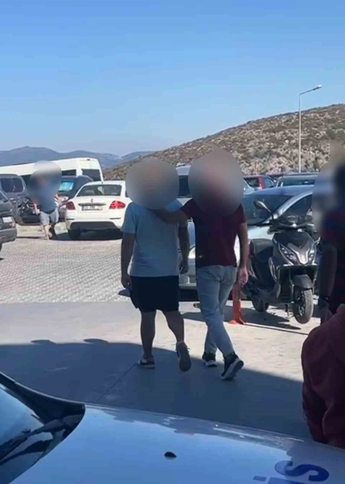 Hapis cezasıyla aranan firari Kuşadası’nda yakalandı
