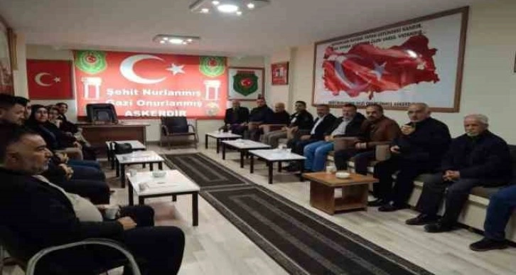 Harp Malulü Gaziler Şehit Dul ve Yetimleri Derneği Gaziantep Şubesi’nde genel kurul heyecanı