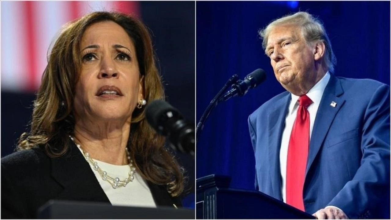 Harris, Trump'ı tebrik etti