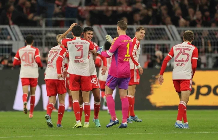 Harry Kane hat-trick yaptı, Bayern Münih coştu
