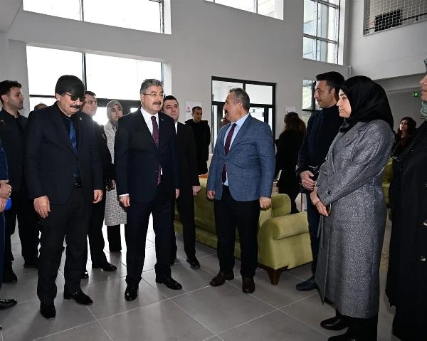 Hasanbeyli Kadın Bağımlılıkla Mücadele Merkezi'nde tedavi işlemleri başladı