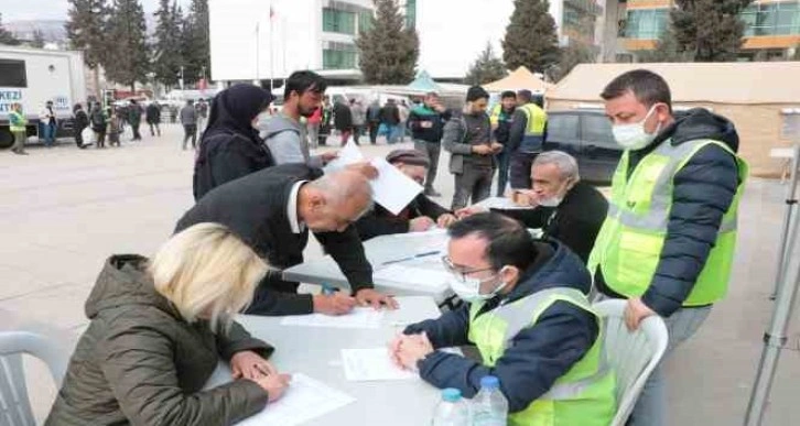 Hasar tespit çalışmaları sürüyor