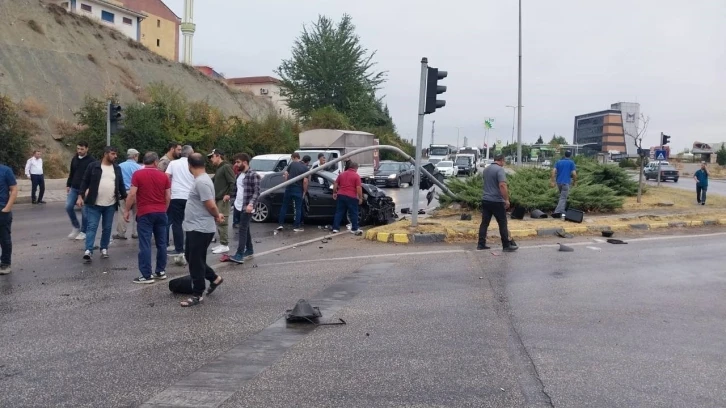 Hastaneden kaçan yaralı sürücü 1.64 promil alkollü çıktı
