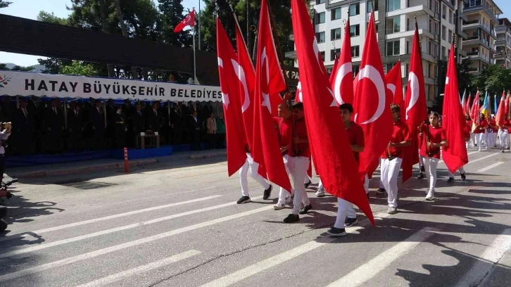 Hatay’da 30 Ağustos Zafer Bayramı törenlerle kutlandı
