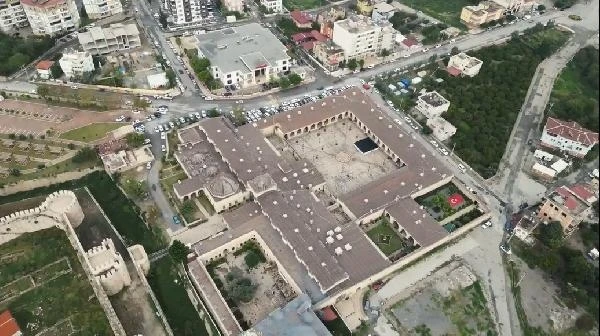 Hatay'da 449 yıllık Osmanlı eseri restore ediliyor