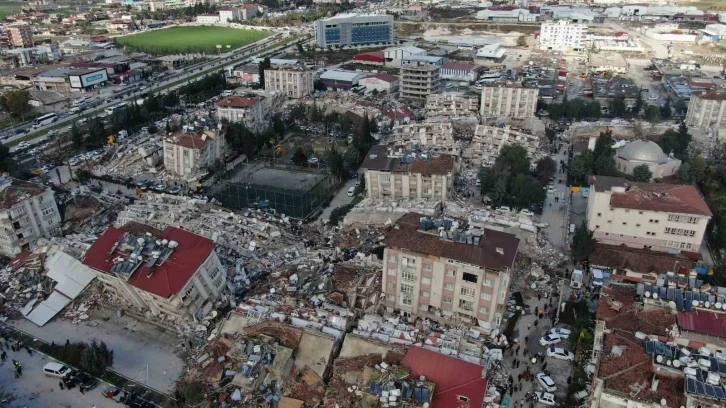 Hatay’da 600 Evler Sitesi yerle bir oldu
