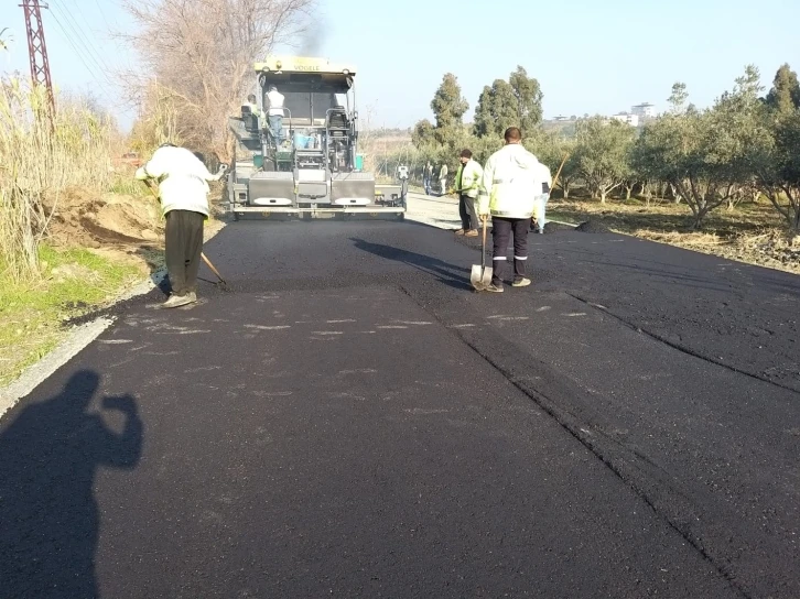 Hatay’da alt ve üst yapı çalışmaları
