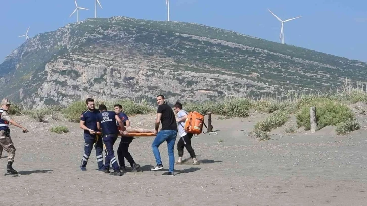 Hatay’da denize giren 15 yaşındaki kız boğularak can verdi
