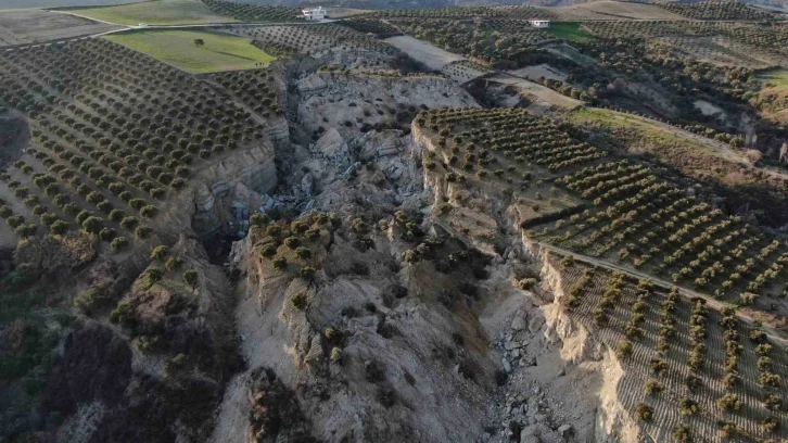 Hatay’da deprem sonrası dehşete düşüren görüntü
