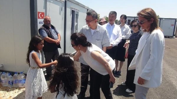 Hatay’da depremzedeler için 'Dostluk Kenti' kuruldu