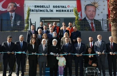 Hatay’da Engelli Sosyal Girişimcilik Merkezi Açıldı