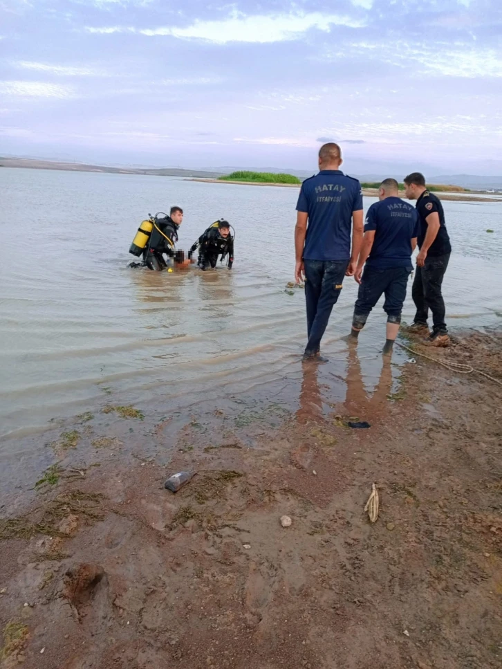 Hatay’da gölette boğularak ölen baba ve 4 çocuğunun isimleri belli oldu
