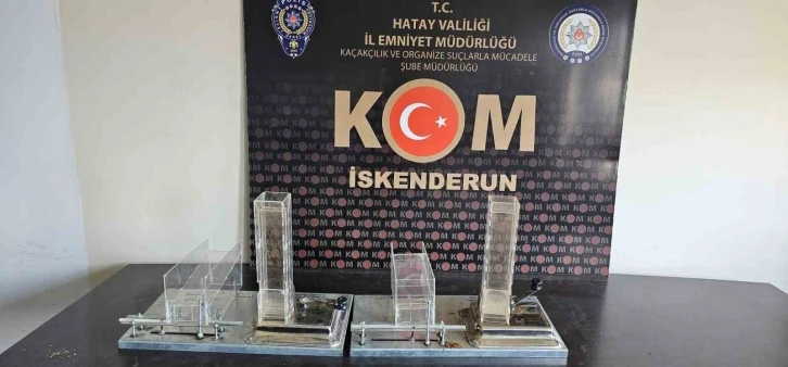 Hatay’da kaçak tütün operasyonu
