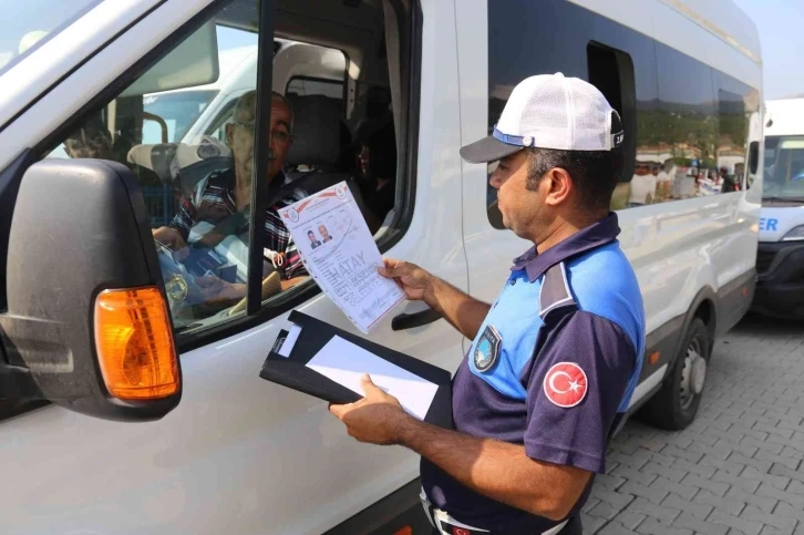 Hatay’da öğrenci servisleri denetlendi
