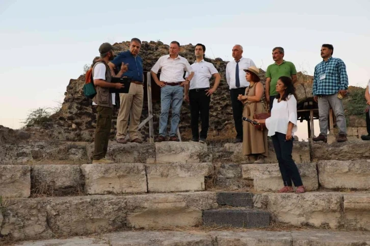 Hatay’da "Epifaneya Antik Kenti" gün yüzüne çıkıyor
