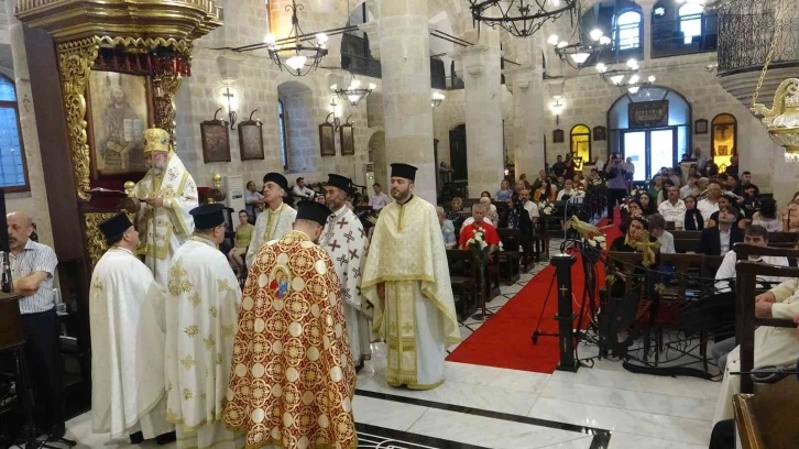 Hatay’da St. Pierre Aziz Petrus ve Pavlus Bayramı kutlandı
