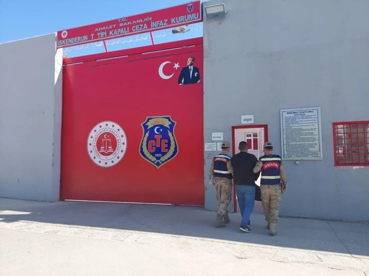 Hatay’da su deposunun demir malzemelerini çalan şüpheli tutuklandı
