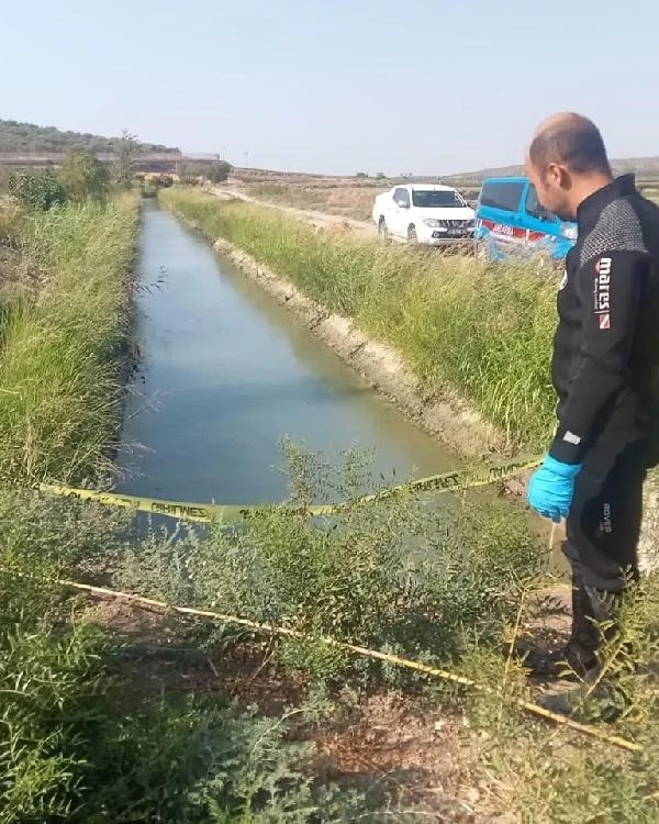 Hatay’da, sulama kanalında erkek cesedi bulundu