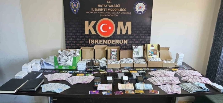 Hatay’da tefecilik yapan 2 şahıs tutuklandı
