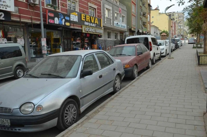 Hatay’da toz bulutu etkili oluyor
