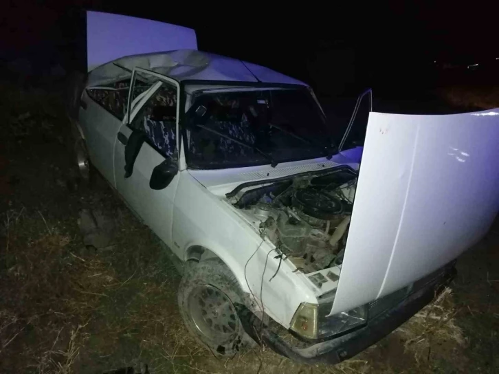 Hatay’da trafik kazası: 1 yaralı
