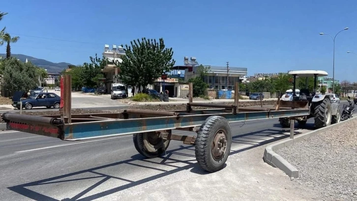 Hatay’da trafik kazası: 2 yaralı
