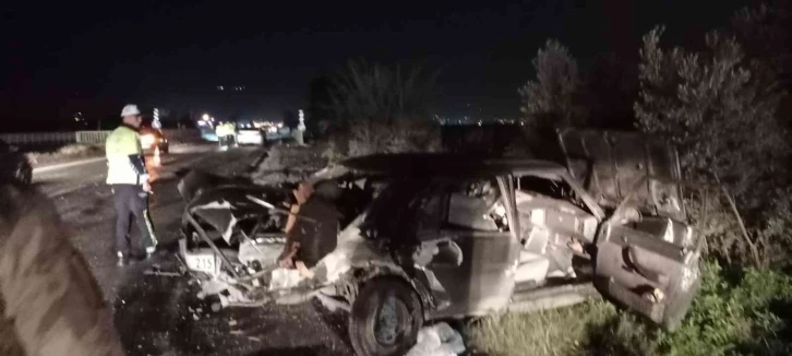 Hatay’da trafik kazası: 2 yaralı
