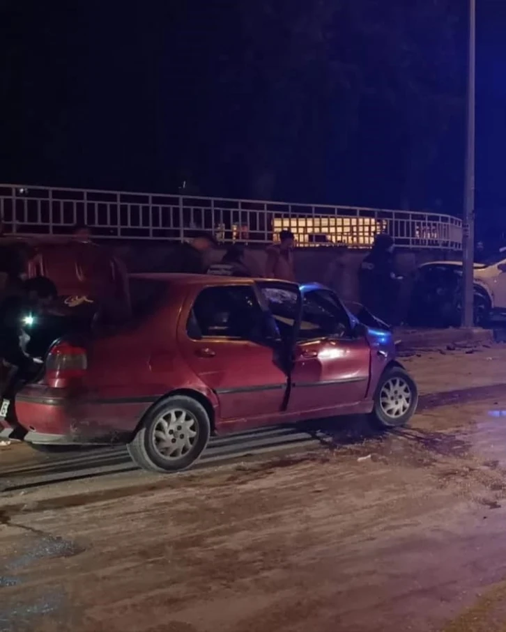 Hatay’da trafik kazası: 4 yaralı
