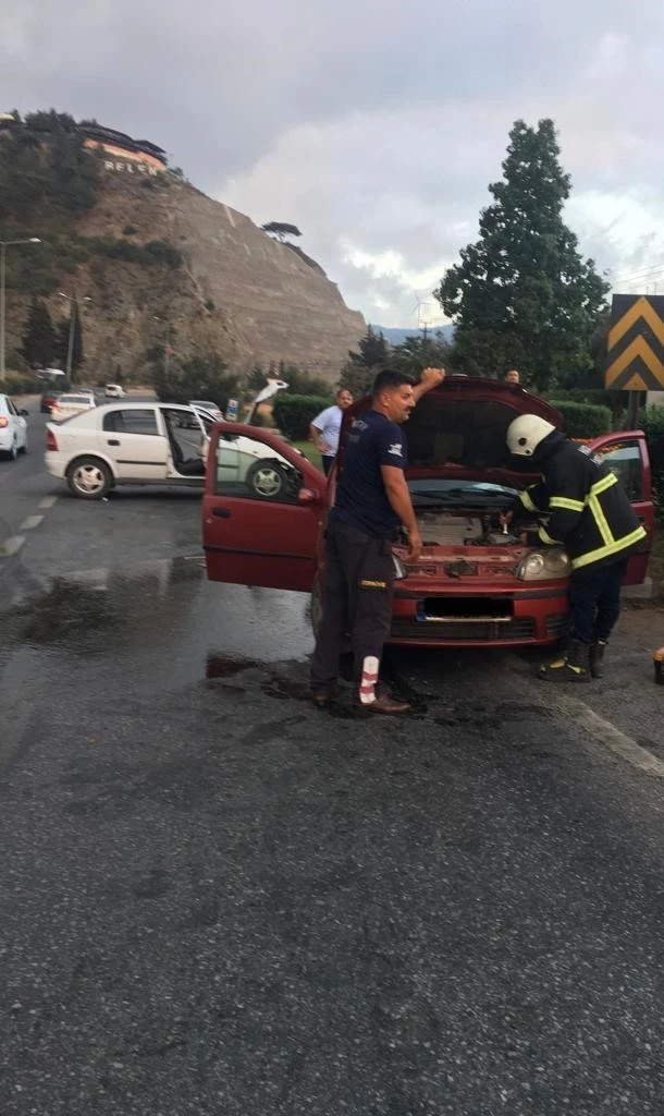 Hatay’da trafik kazası: 5 yaralı
