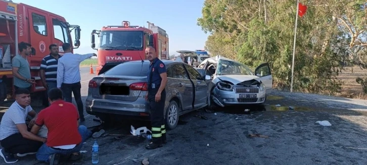 Hatay’da trafik kazası: 7 yaralı
