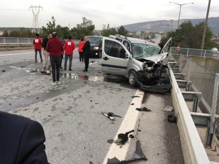 Hatay’da trafik kazasında yaşlı çift hayatını kaybetti
