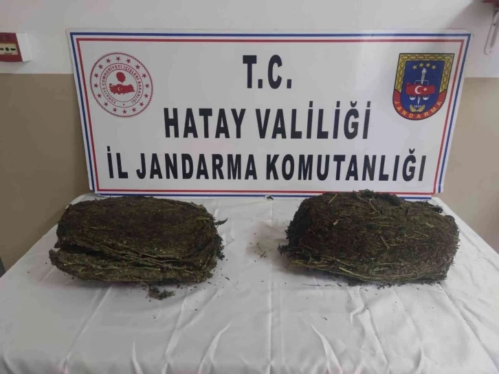 Hatay’da uyuşturucu operasyonu
