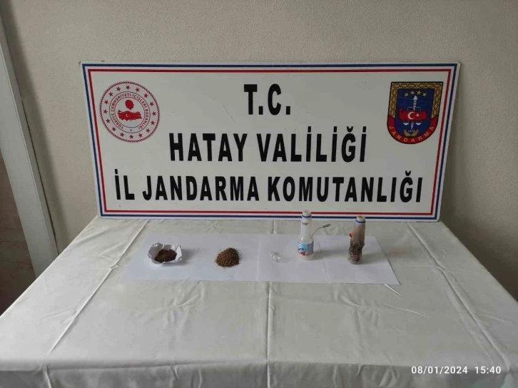 Hatay’da uyuşturucu ve kaçakçılık operasyonunda 6 şüpheli yakalandı
